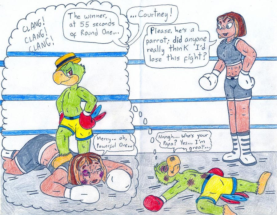 Jose Ramiro Coutney Boxing Carioca vs Courtney by Jose-Ramiro on DeviantArt