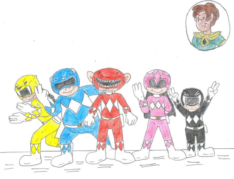 Ocean Ranger Team Deviantart Operation RANGERS by Jose-Ramiro on DeviantArt