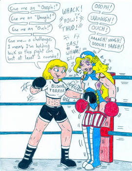 Boxing - Angelica vs Tiffany