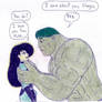 Hulk and Shego