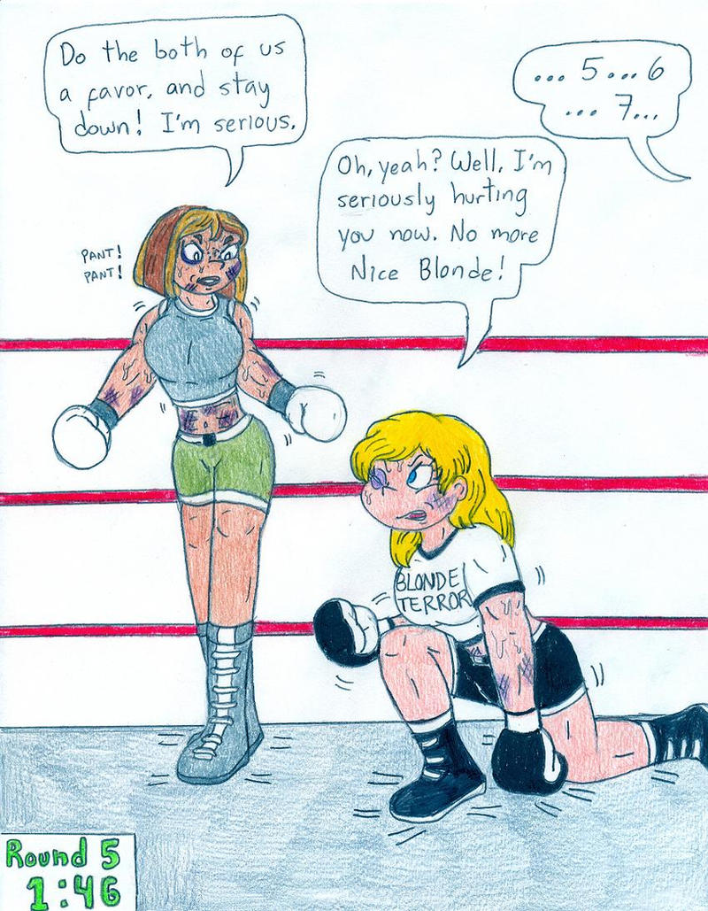 Jose Ramiro Coutney Courtney vs Angelica - Rematch by Jose-Ramiro on DeviantArt