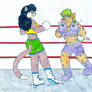Boxing Deborah vs Hillary