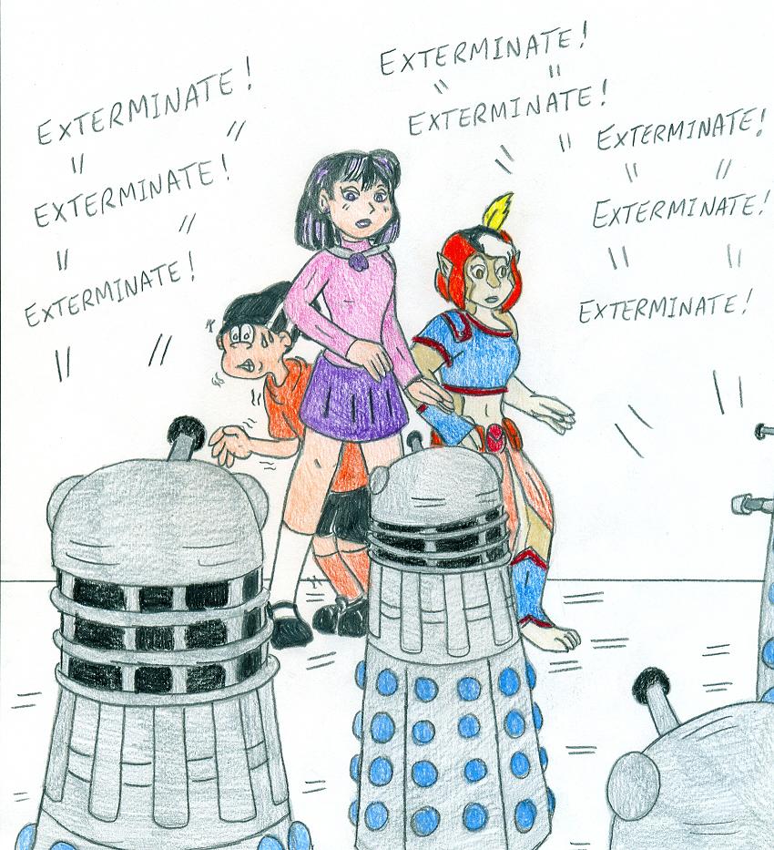 Daleks Attack