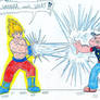 Goku versus Popeye