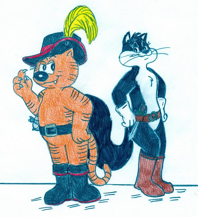 Heathcliff Riff Raff Deviantart Heathcliff in Boots by Jose-Ramiro on DeviantArt