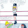 Boxing Angelica vs Cindy 2