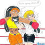 Boxing Angelica vs Valerie 1