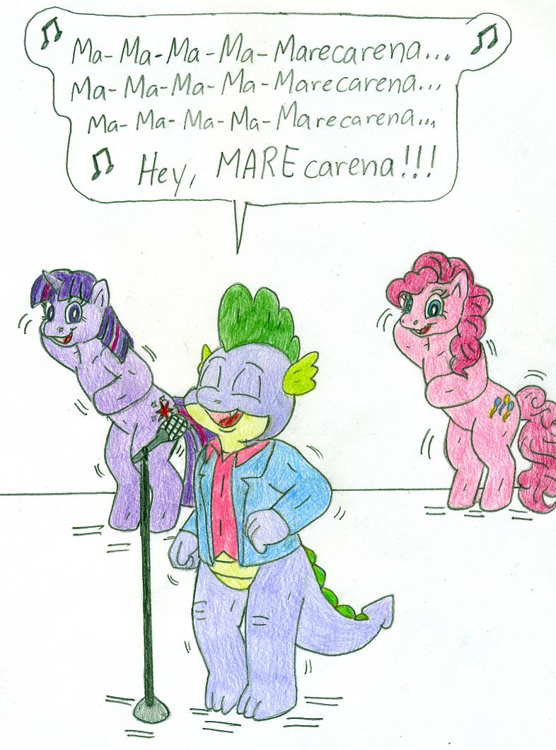 Spike The Singer by Jose-Ramiro on DeviantArt