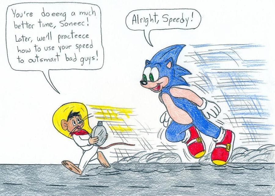 Jose Ramiro Deviantart Sonic Sonic's Mentor by Jose-Ramiro on DeviantArt