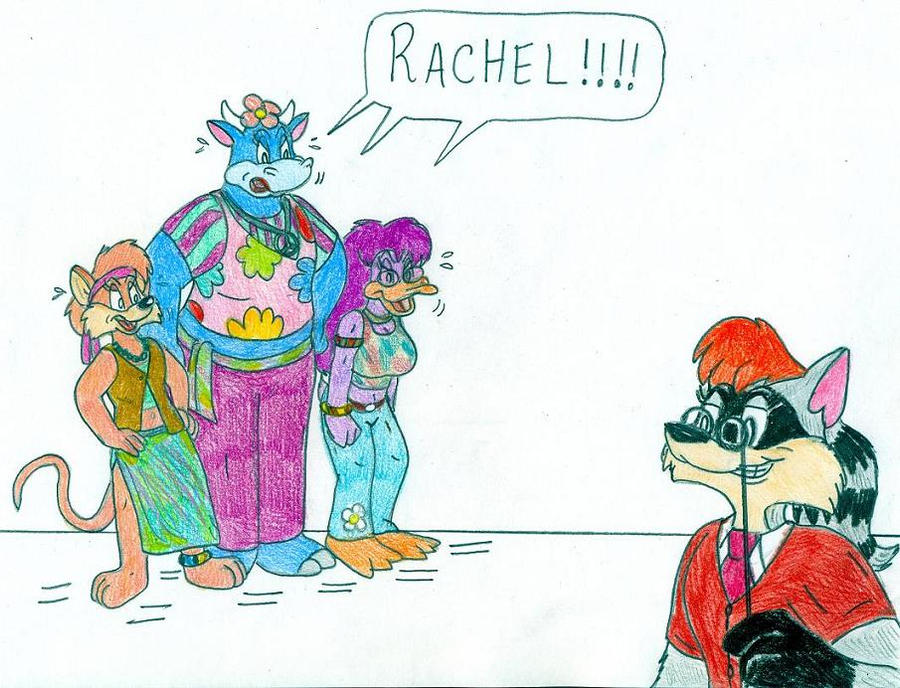 Rachel's Magical Clothing by Jose-Ramiro on DeviantArt