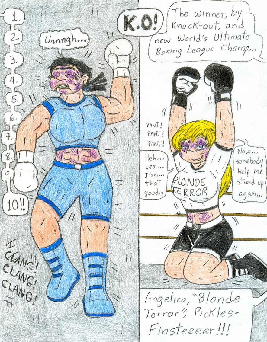 Boxing Angelica vs Eva - 5