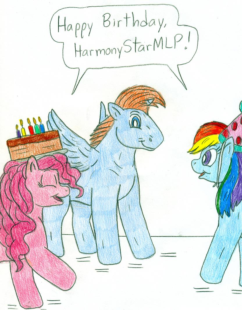 Bday - HarmonyStarMLP