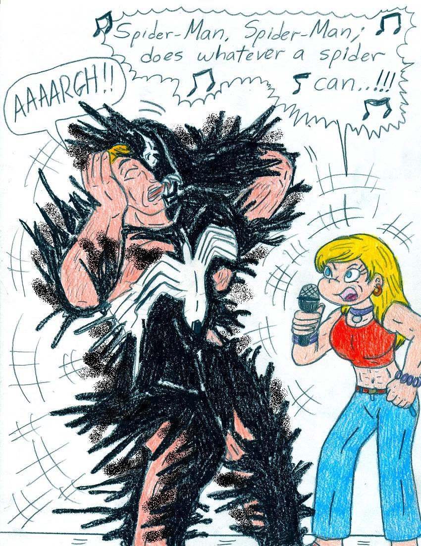 Venom and Angelica