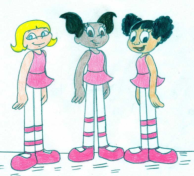 Dee Dee's friends - Race Switch