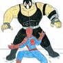 Spiderman vs Bane