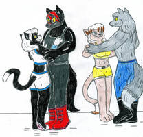 Wolves and cats - cacu88