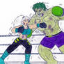 Boxing Mala vs Hulk