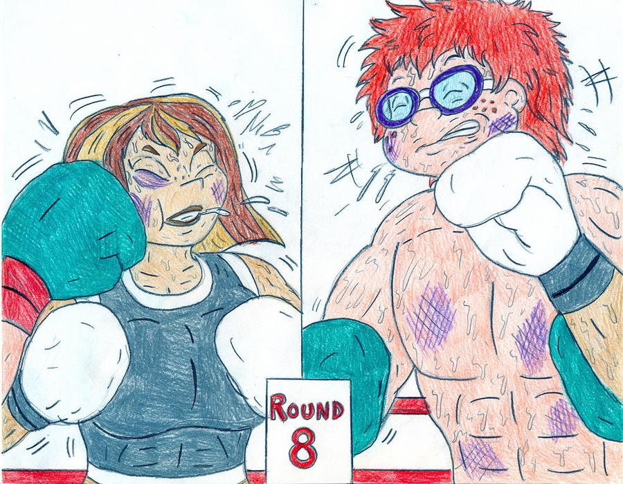 Jose Ramiro Coutney Boxing Chuckie vs Courtney 2 by Jose-Ramiro on DeviantArt