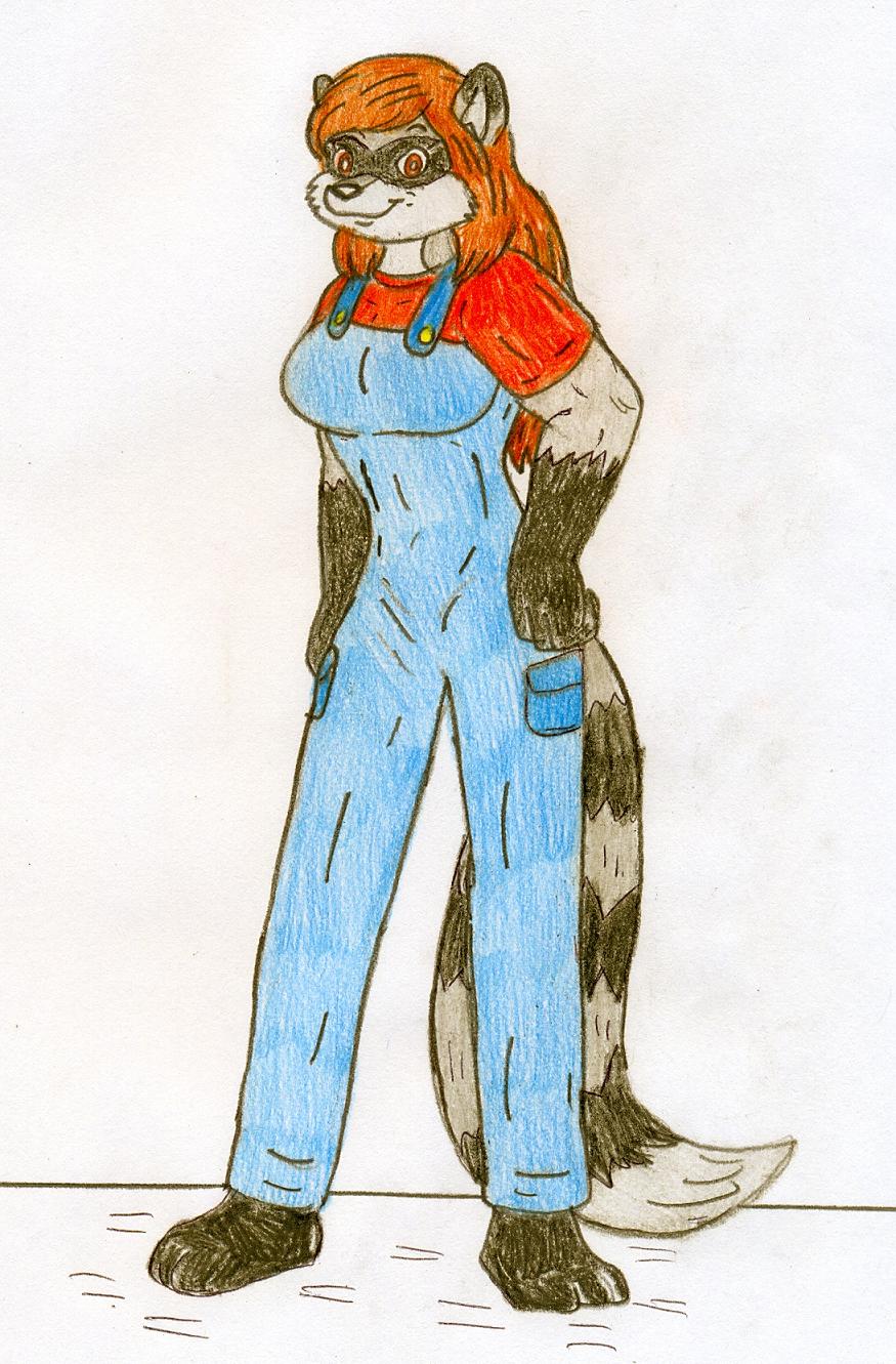 Ruby Bandit Ruby - BanditRingtail by Jose-Ramiro on DeviantArt