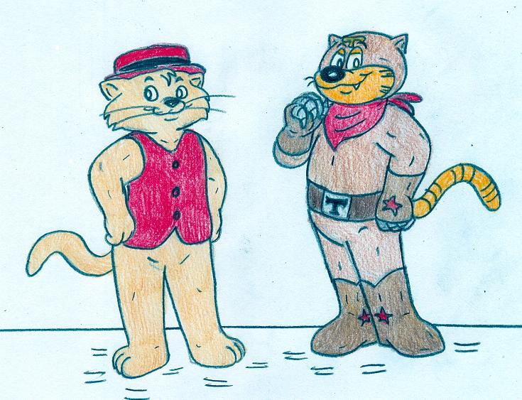 Heathcliff Riff Raff Deviantart HJ - Riff-Raff and Heathcliff by Jose-Ramiro on DeviantArt