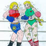 Boxing Blue Mary vs Cammy