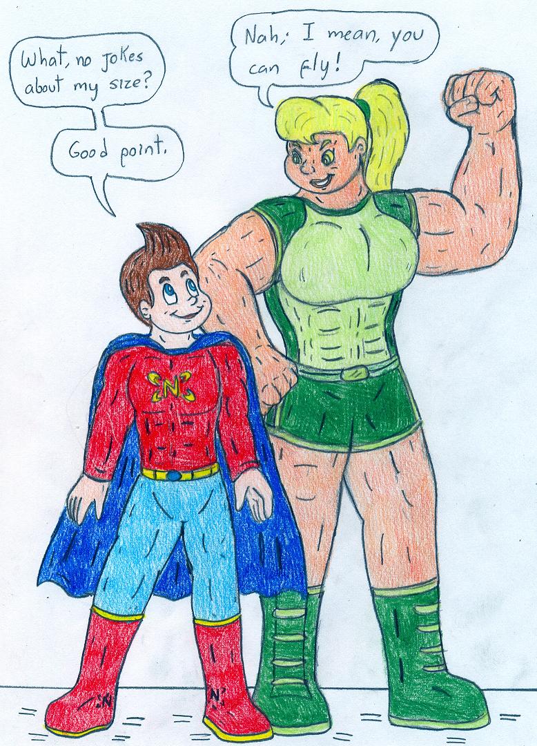 Supers and Hulks - Jimmy and Cindy