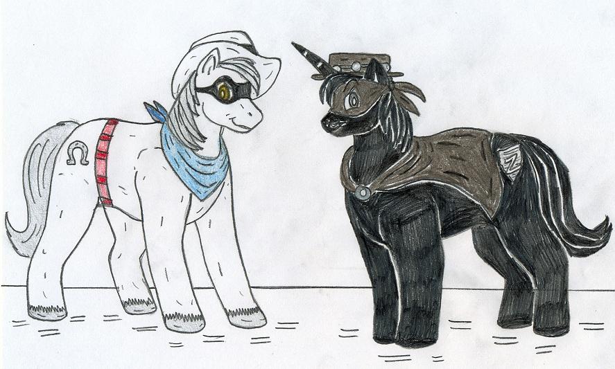 MLP Silver and Tornado