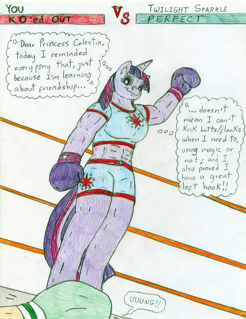 Boxing You vs Twilight Sparkle