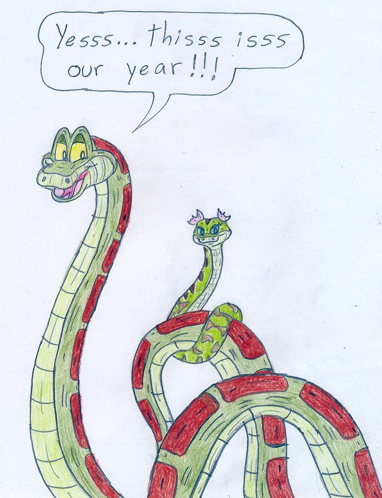 Kaa and Viper's Year