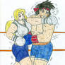 Boxing Tsunade vs Bardock