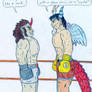 Boxing Human King Sombra vs Discord