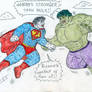 The Hulk vs Bizarro