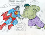 The Hulk vs Bizarro