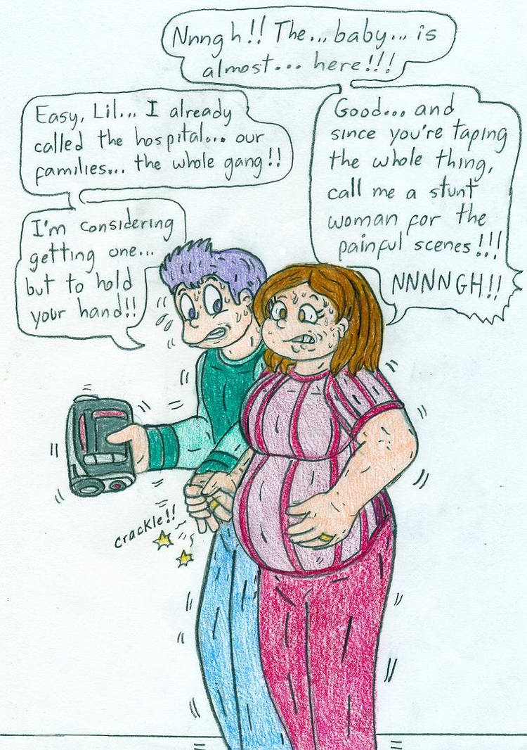 Pregnant Lil - Labor by Jose-Ramiro on DeviantArt