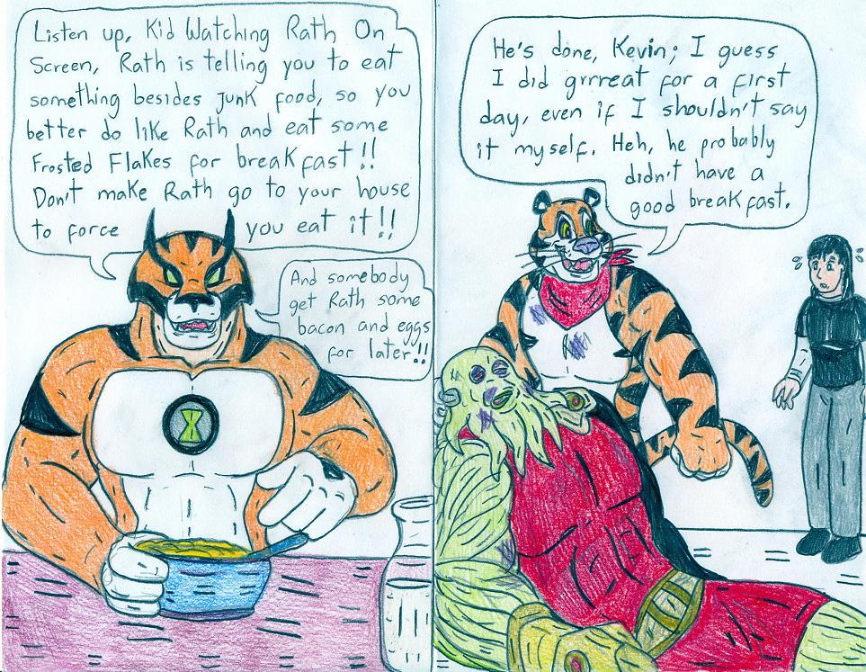 Trading Places - Tony and Rath by Jose-Ramiro on DeviantArt