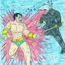 Namor vs Black Manta