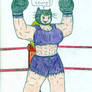 Boxing Susan Strong