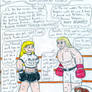 Boxing Angelica vs Andy Bogard - 1