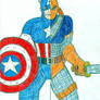 Captain America vs Deathstroke