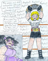 Boxing Angelica vs Savannah - Final