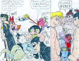 Superhero Exchange - PPG and SDS