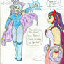 HLOE Twilight Sparkle vs Trixie