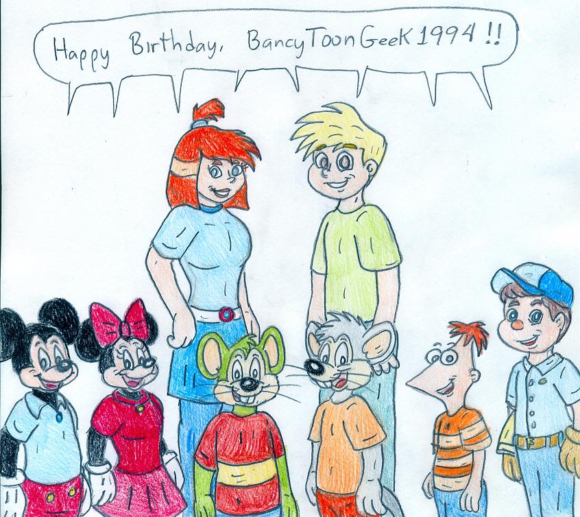 Bday - BancyToonGeek1994