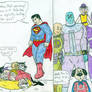 Superhero Exchange - Underdog and Superman