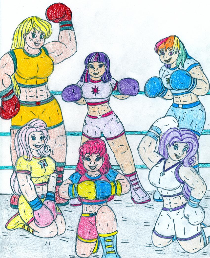 Mane 6 Boxing Club