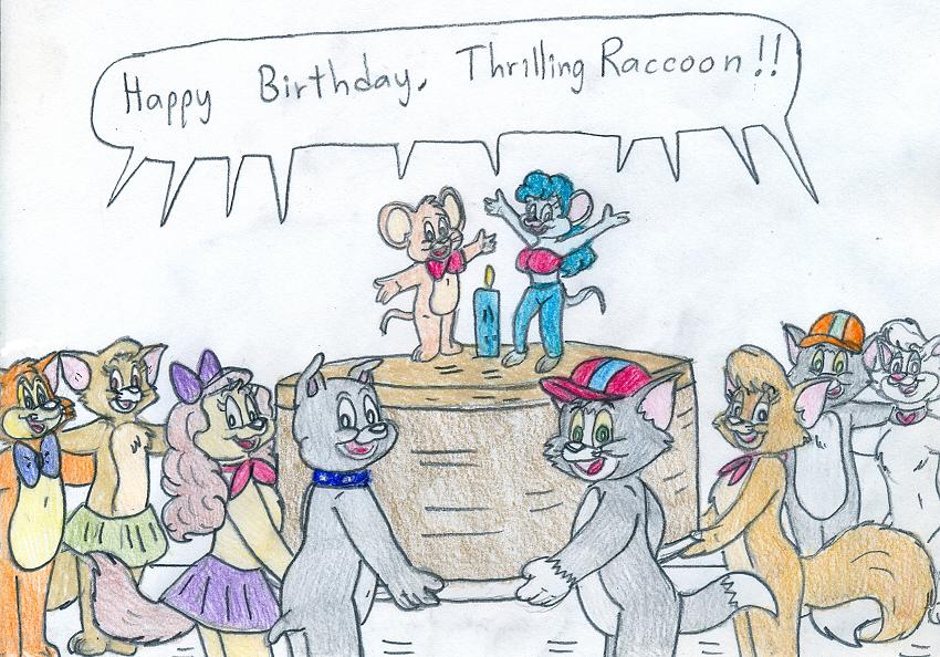 Bday - ThrillingRaccoon