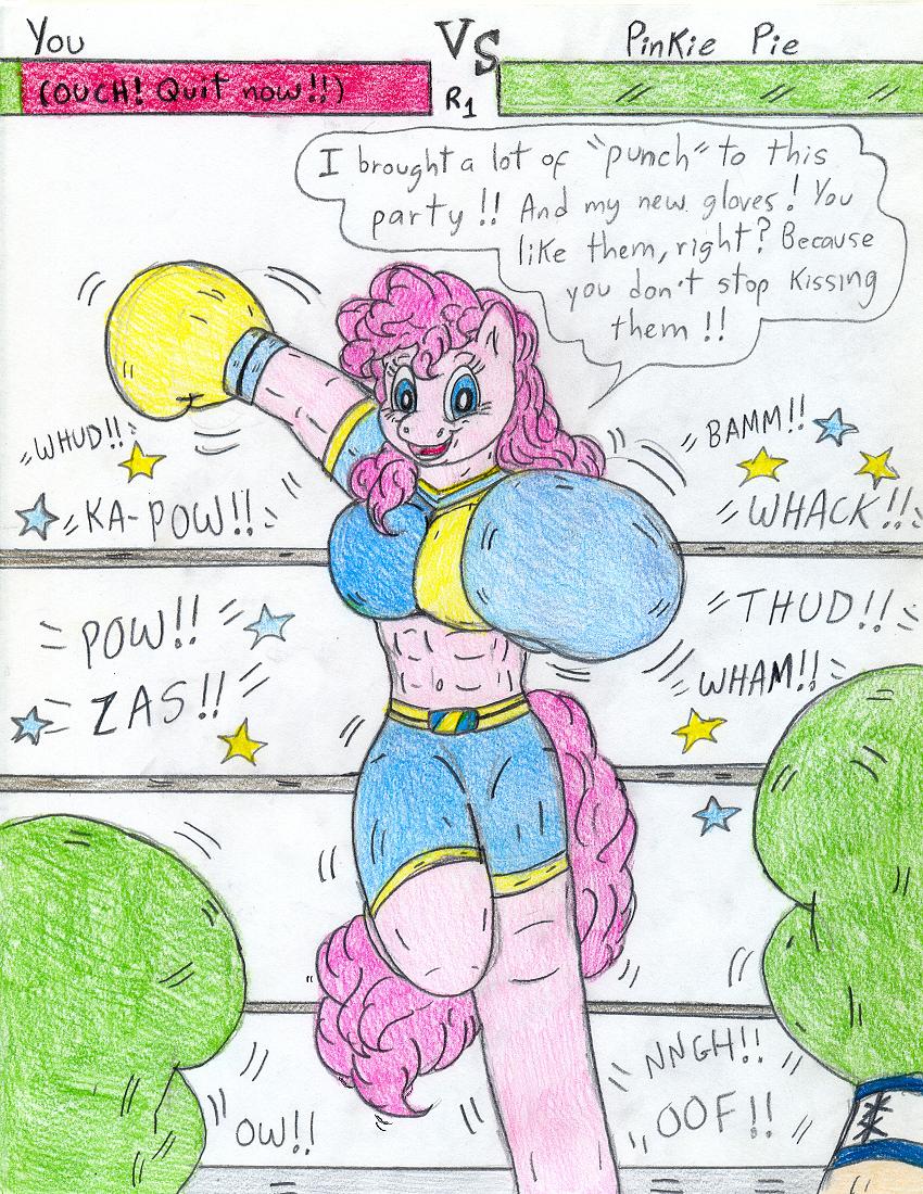 Boxing You vs Pinkie Pie