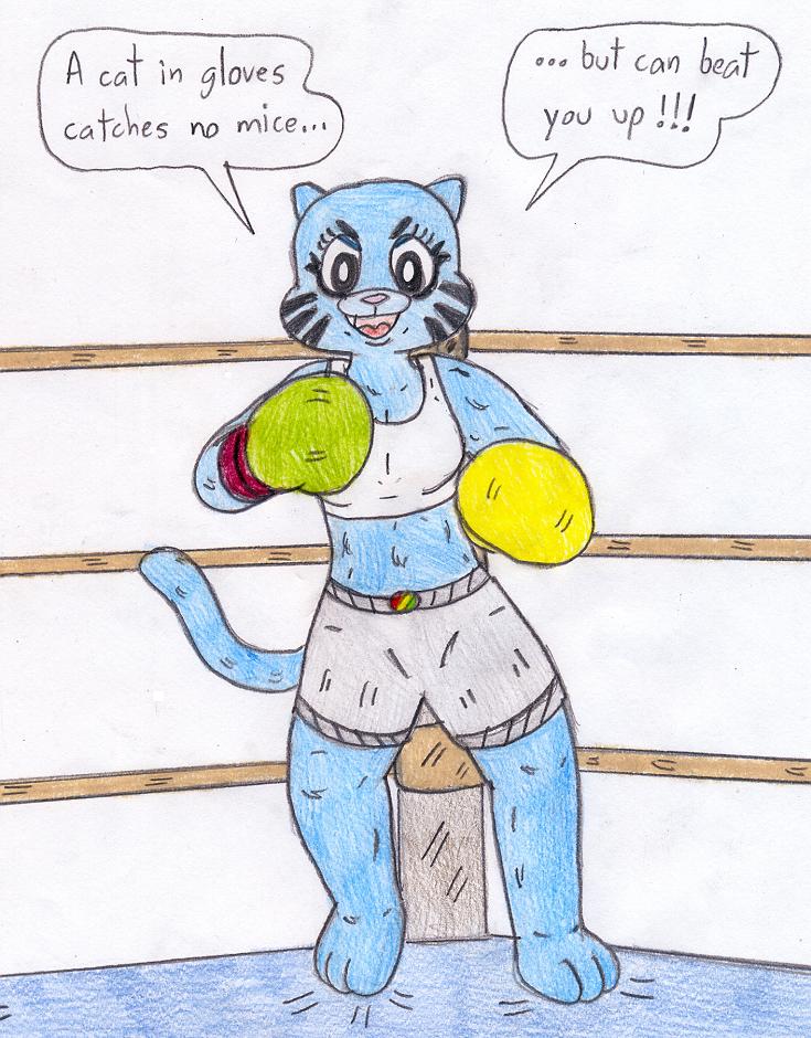 Boxing Nicole