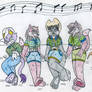 Western Hypno Sonic-Gals