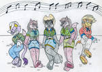 Jose Ramiro Deviantart Sonic More Western Hypno Anthros by Jose-Ramiro on DeviantArt